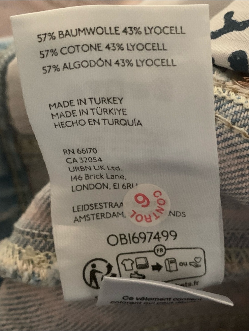 WE THE FREE Lucky You Barrel Stonewashed Pastel Pink Jeans•Mid-Rise• 25 S • NWT - Picture 13 of 14